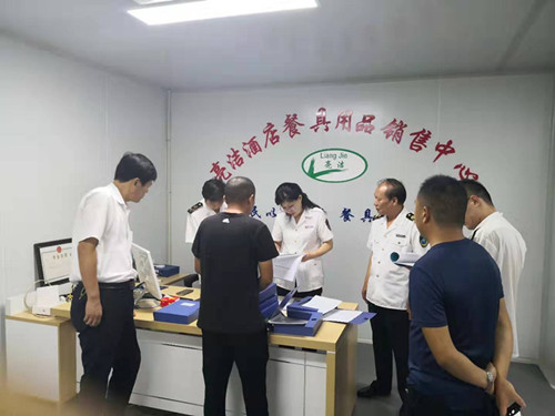 强化卫生监督 规范消毒管理——济宁市卫监所对嘉祥县餐饮具集中消毒单位整改工作进行督导检查